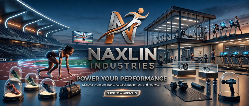 Naxlin Industries - Premium Sports Apparel Equipment Footwear