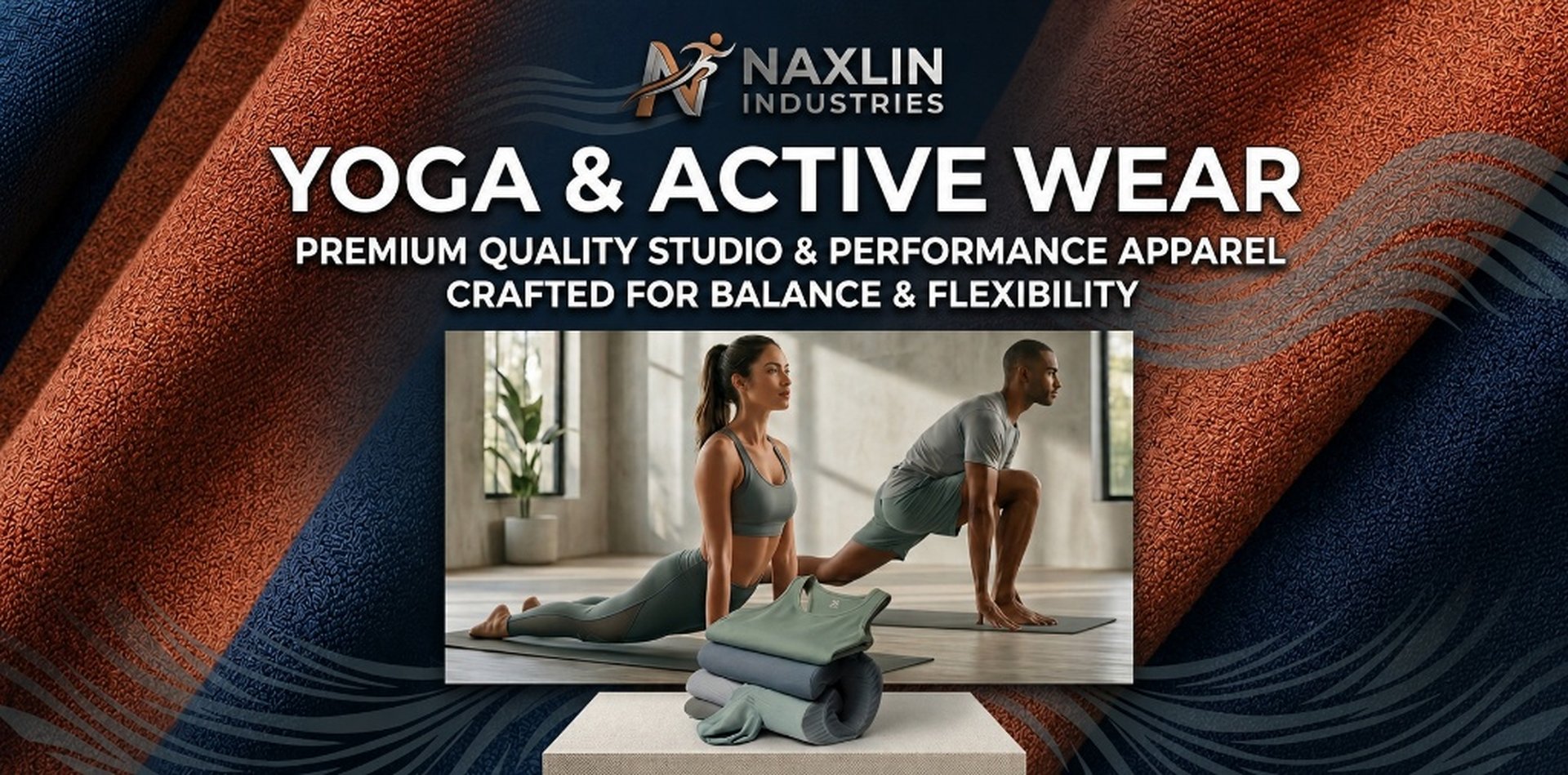 Naxlin Industries - Yoga & Active Wear. Premium Quality Studio & Performance Apparel Crafted for Balance & Flexibility